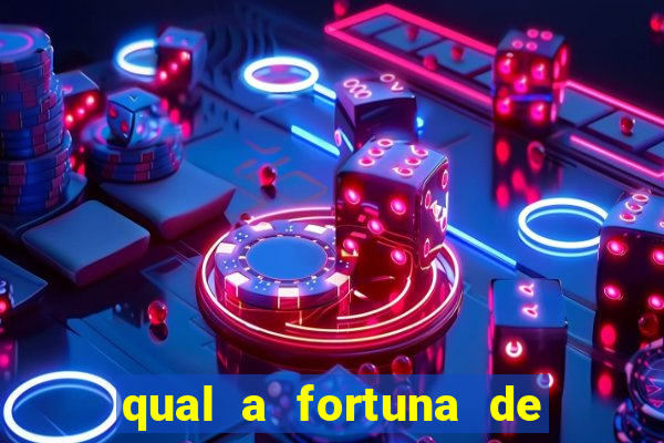 qual a fortuna de tiago leifert